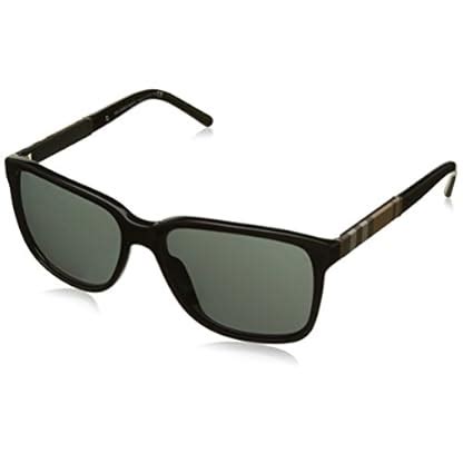 BURBERRY BE4181 3001/87 Black BE4181 Square Sunglasses .